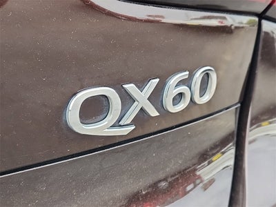 2019 INFINITI QX60 LUXE